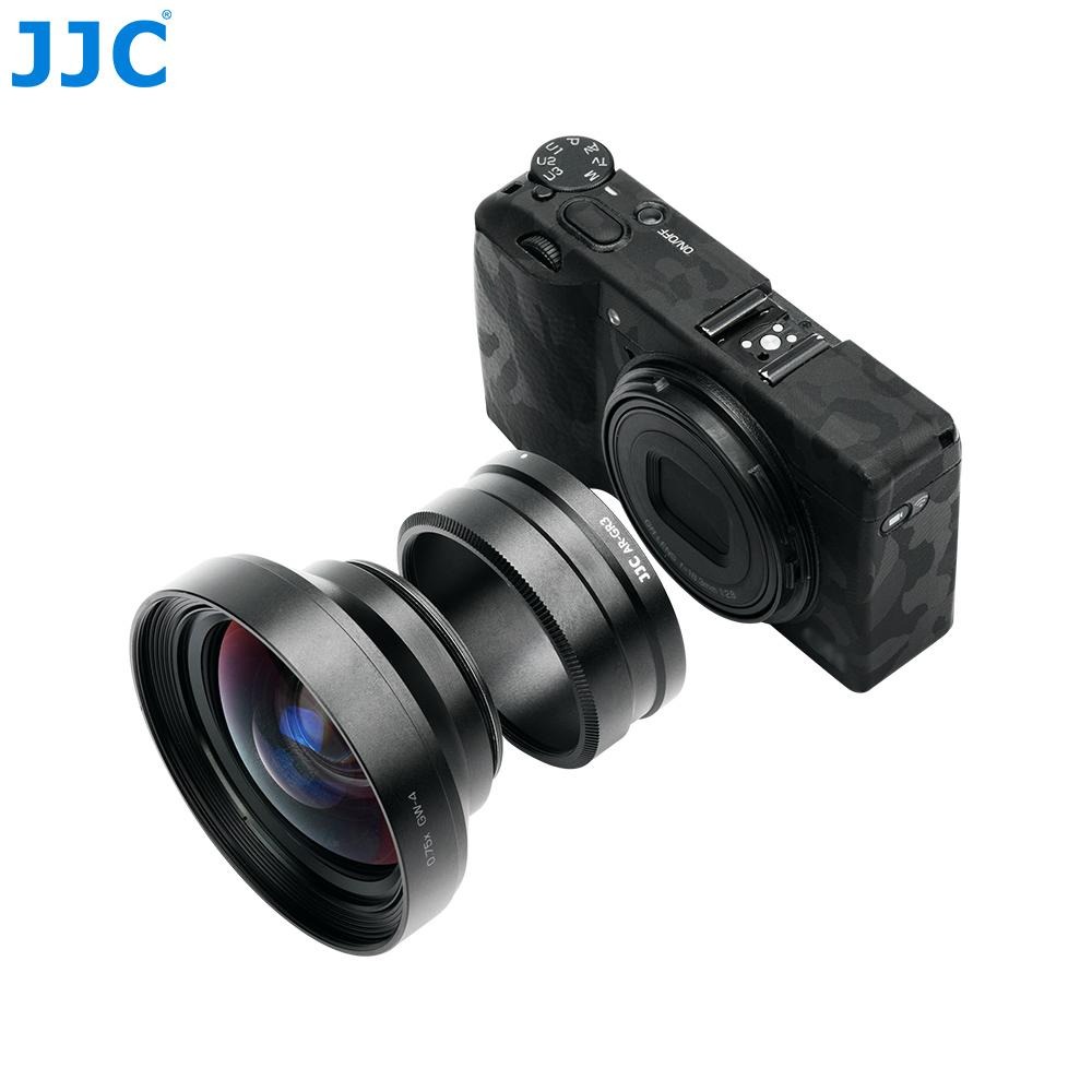 JJC 鏡頭轉接環 適用理光 Ricoh GR3/GR3X GRIIIx 兼容49mm濾鏡 鋁合金製作而成 台灣現貨-細節圖7