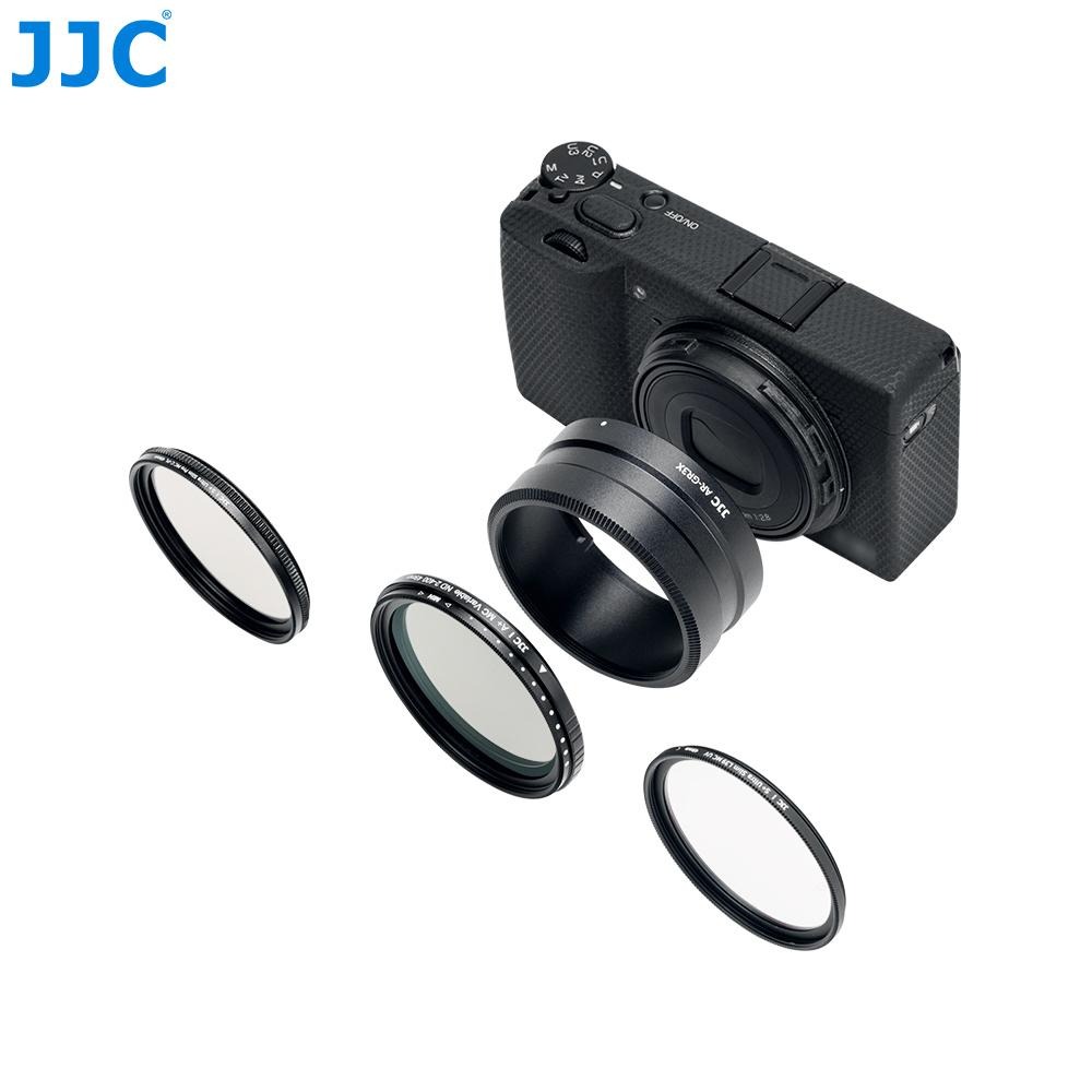 JJC 鏡頭轉接環 適用理光 Ricoh GR3/GR3X GRIIIx 兼容49mm濾鏡 鋁合金製作而成 台灣現貨-細節圖9