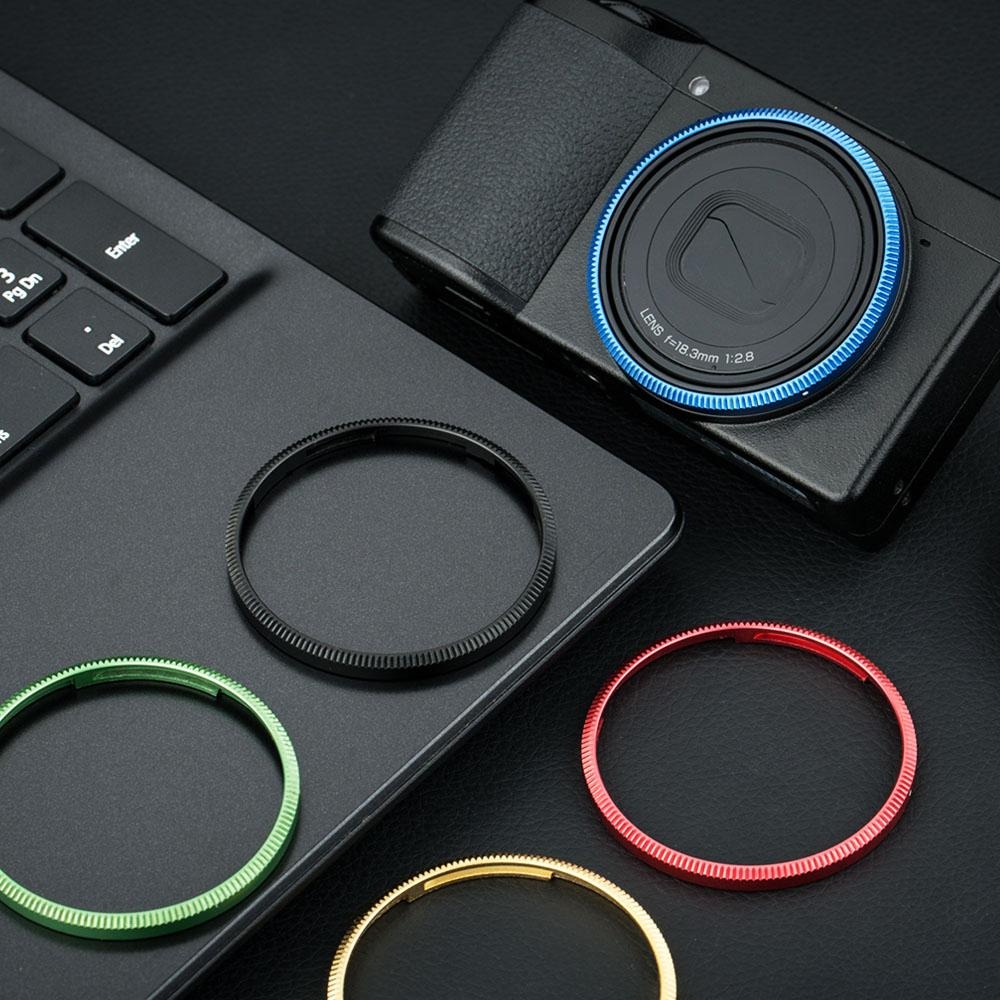 JJC 理光鏡頭裝飾圈 理光RICOH GR3/GR3x GRIII/GRIIIx 鏡頭裝飾圈 防撞保護環 台灣現貨-細節圖3