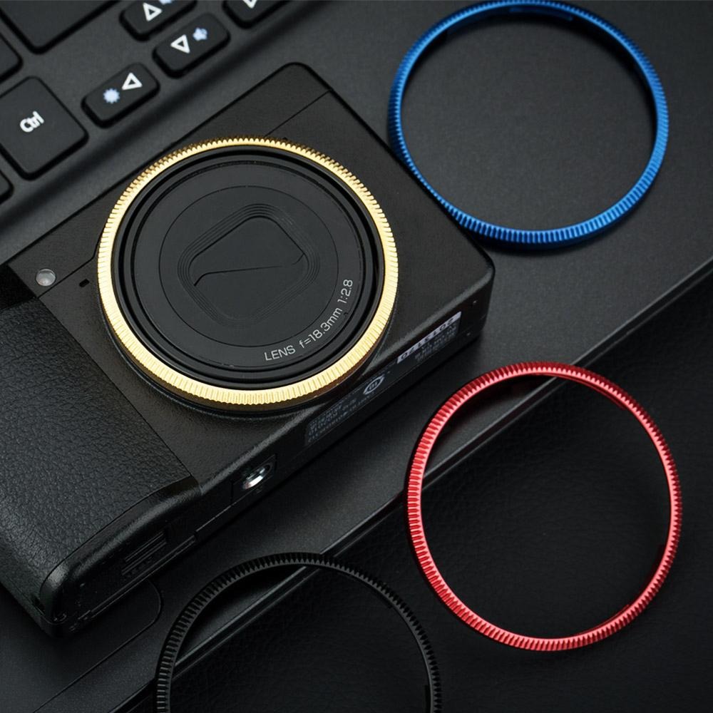 JJC 理光鏡頭裝飾圈 理光RICOH GR3/GR3x GRIII/GRIIIx 鏡頭裝飾圈 防撞保護環 台灣現貨-細節圖4