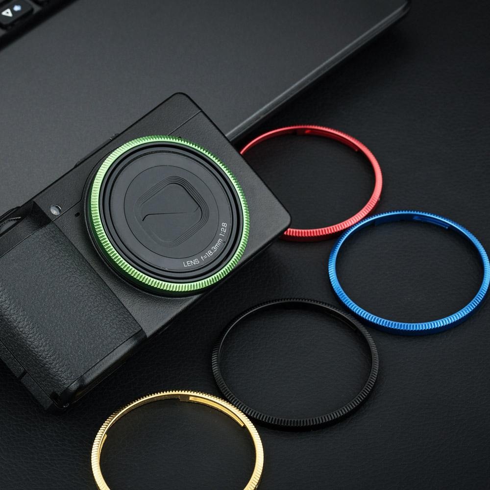 JJC 理光鏡頭裝飾圈 理光RICOH GR3/GR3x GRIII/GRIIIx 鏡頭裝飾圈 防撞保護環 台灣現貨-細節圖5