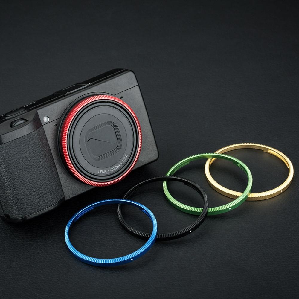 JJC 理光鏡頭裝飾圈 理光RICOH GR3/GR3x GRIII/GRIIIx 鏡頭裝飾圈 防撞保護環 台灣現貨-細節圖6