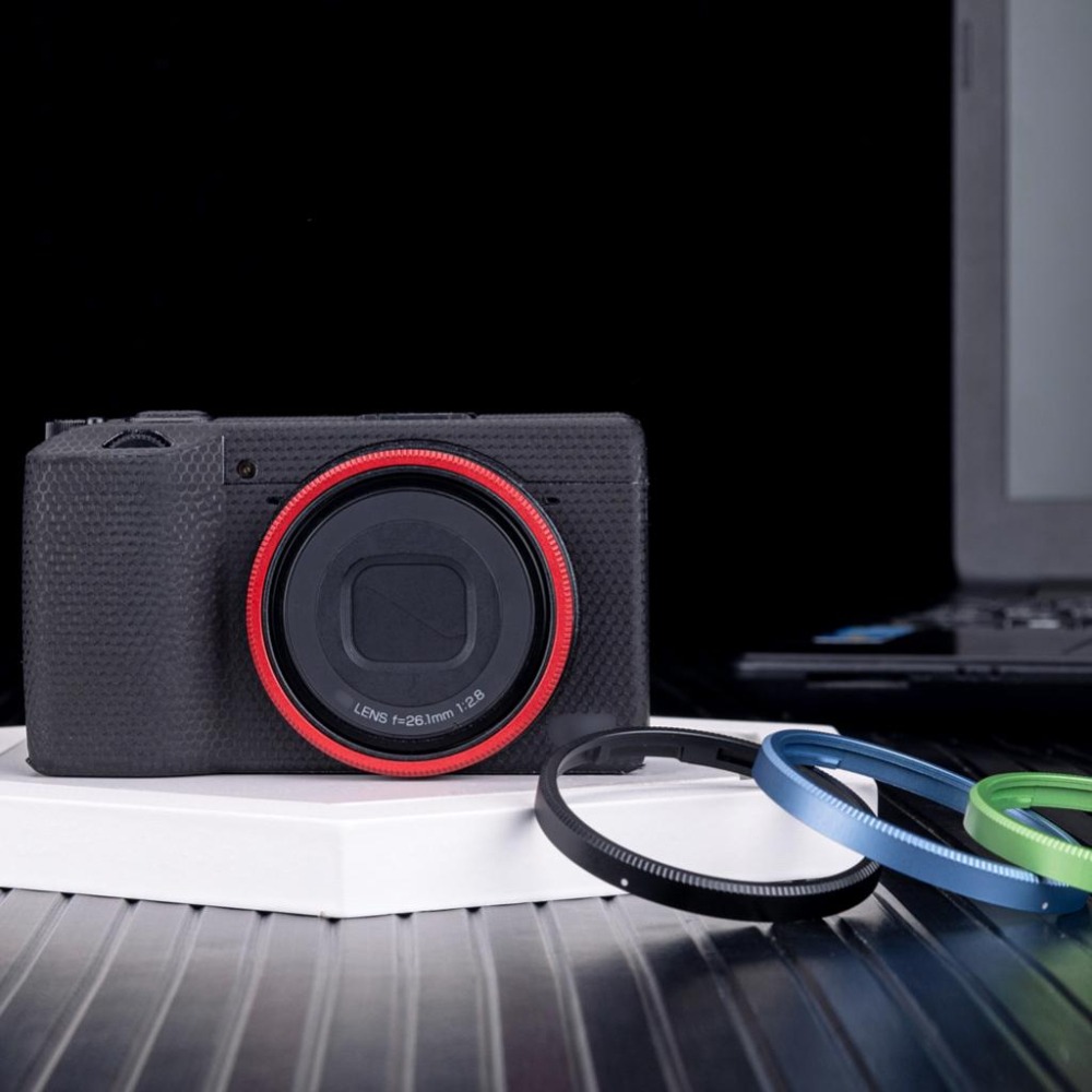 JJC 理光鏡頭裝飾圈 理光RICOH GR3/GR3x GRIII/GRIIIx 鏡頭裝飾圈 防撞保護環 台灣現貨-細節圖9