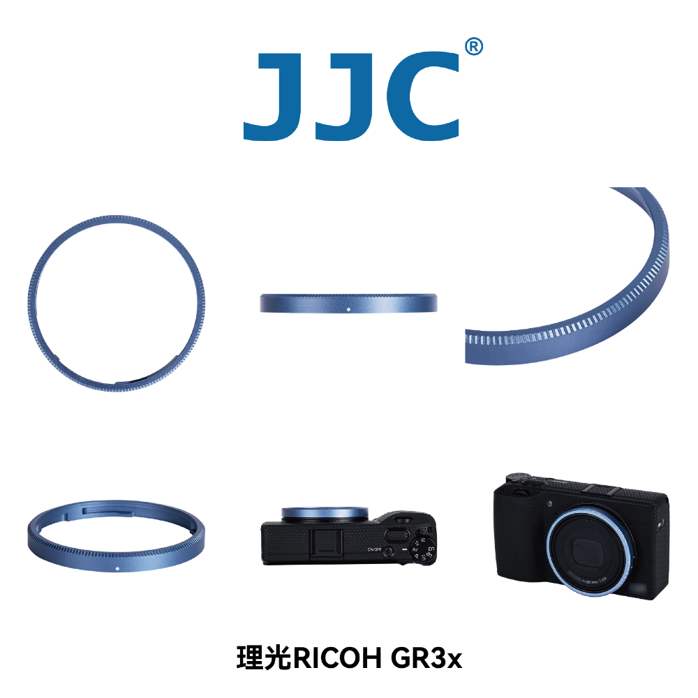 JJC 理光鏡頭裝飾圈 理光RICOH GR3/GR3x GRIII/GRIIIx 鏡頭裝飾圈 防撞保護環 台灣現貨-規格圖9