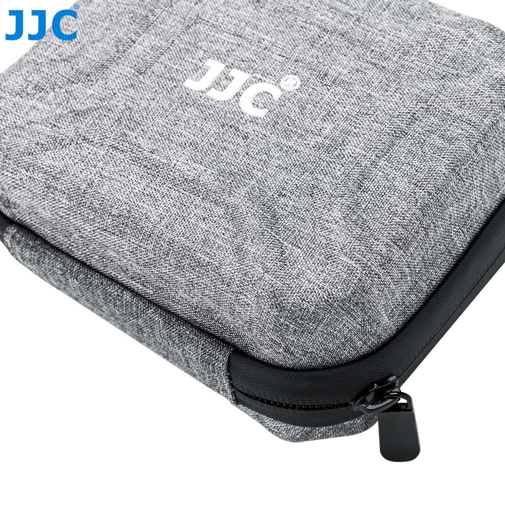 JJC 濾鏡收納包 濾鏡收納 濾鏡包 濾鏡盒 濾鏡 攝影配件 灰色 附贈超細纖維清潔布 台灣現貨-細節圖4
