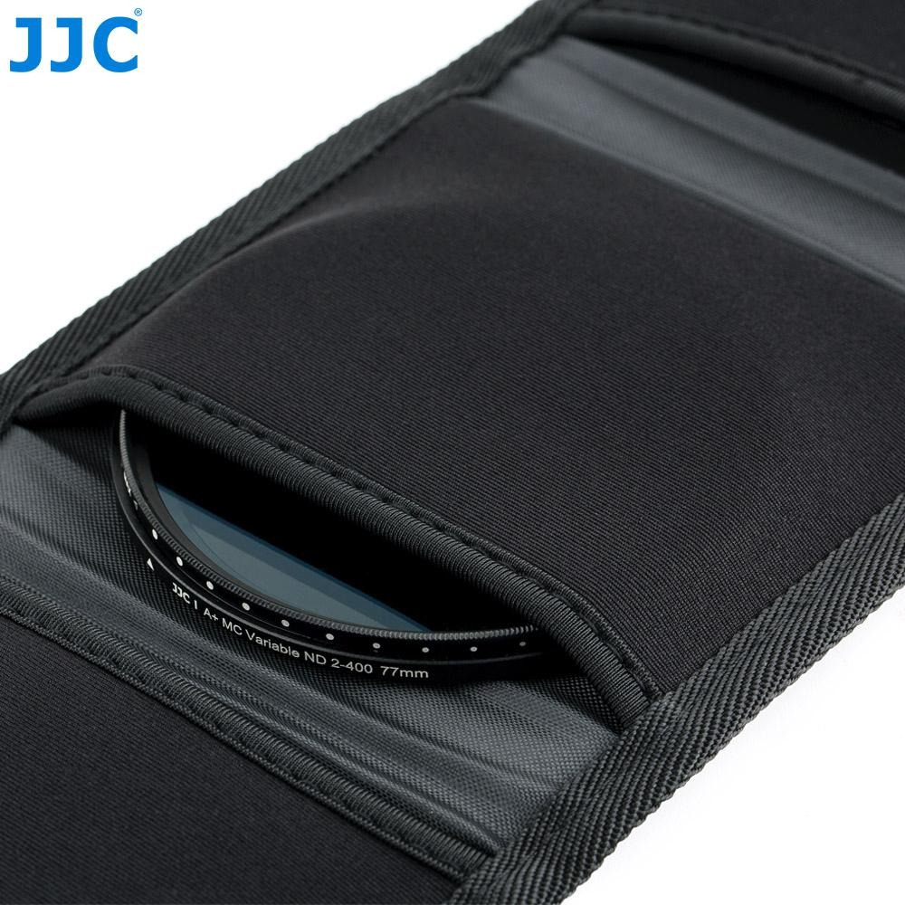 JJC FP-K3 GRAY 濾鏡收納包 濾鏡包 濾鏡盒 濾鏡袋 攝影配件 UV ND 黑柔 偏光 台灣現貨-細節圖4