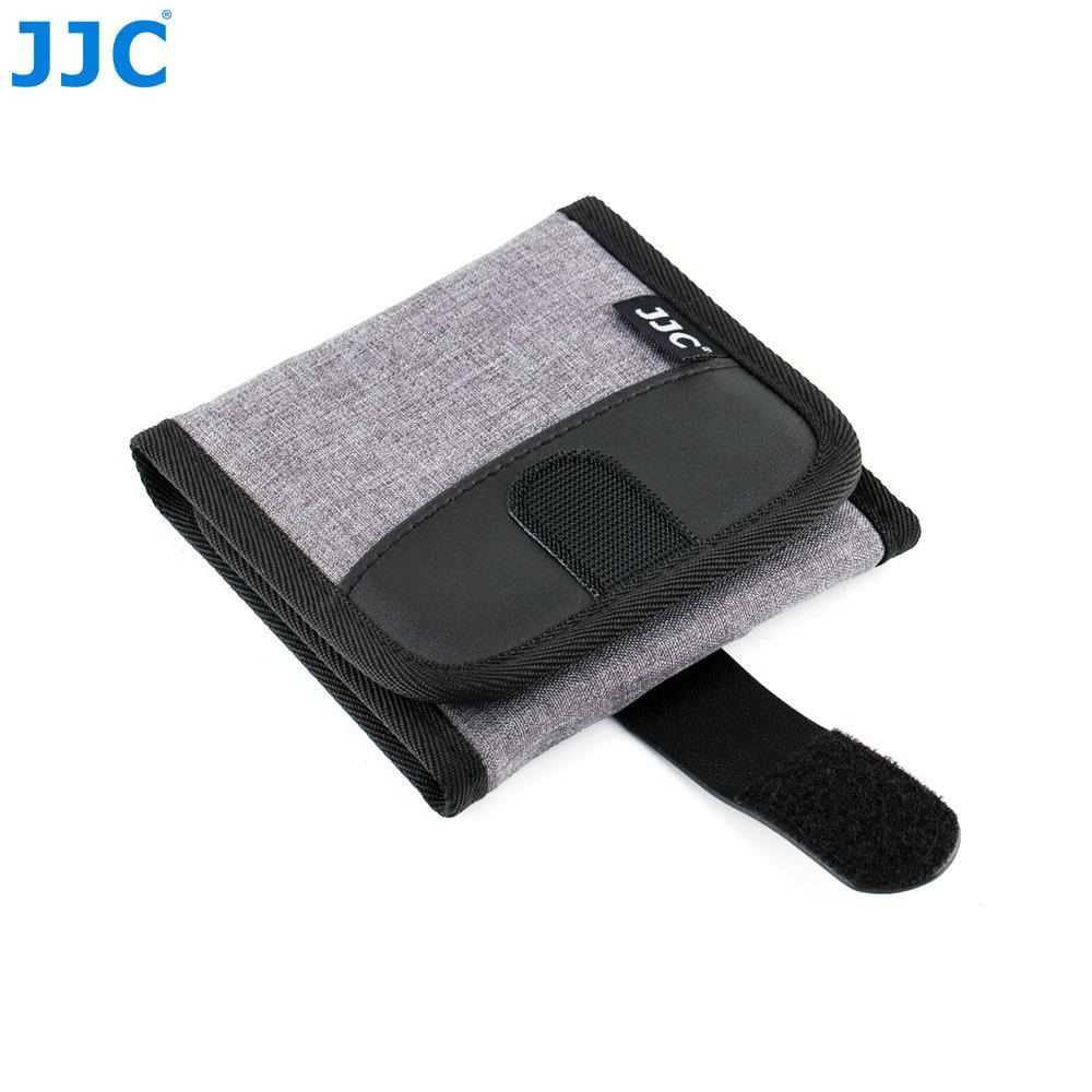 JJC FP-K3 GRAY 濾鏡收納包 濾鏡包 濾鏡盒 濾鏡袋 攝影配件 UV ND 黑柔 偏光 台灣現貨-細節圖5