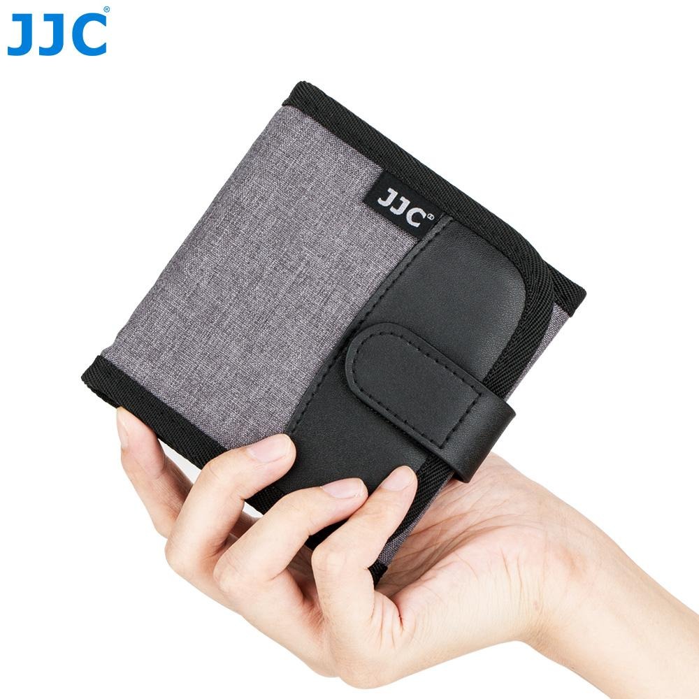 JJC FP-K3 GRAY 濾鏡收納包 濾鏡包 濾鏡盒 濾鏡袋 攝影配件 UV ND 黑柔 偏光 台灣現貨-細節圖8