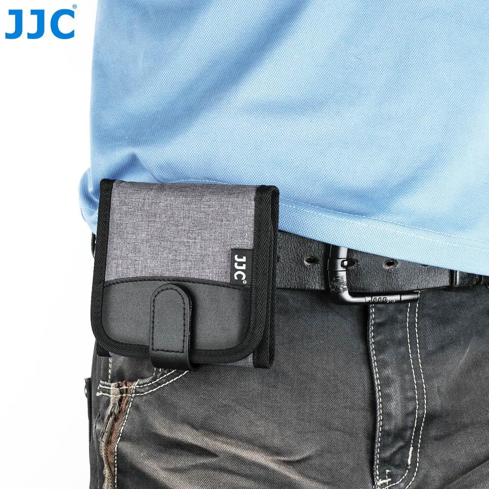 JJC FP-K3 GRAY 濾鏡收納包 濾鏡包 濾鏡盒 濾鏡袋 攝影配件 UV ND 黑柔 偏光 台灣現貨-細節圖9