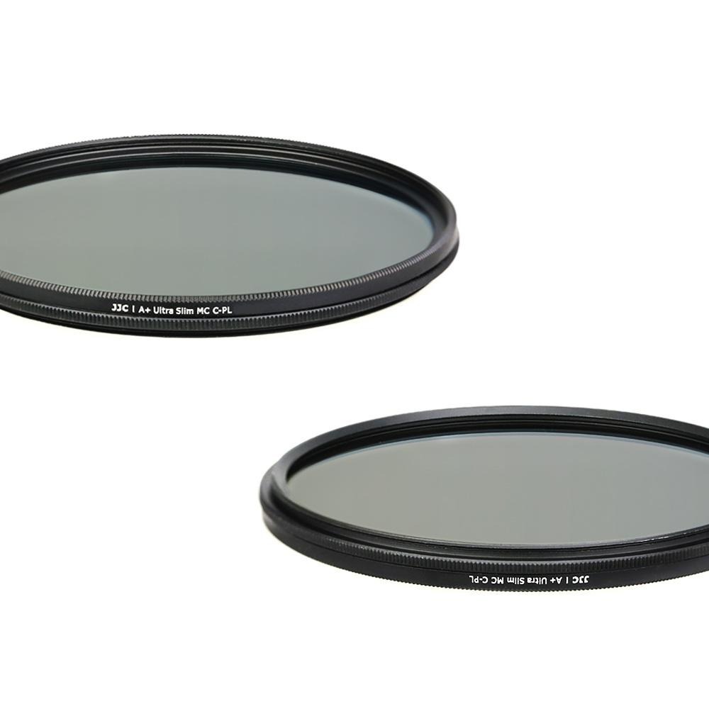 JJC CPL A+超薄偏光濾鏡 日本光學玻璃 可旋轉調整角度18層鍍膜偏光鏡 消除雑光 37mm-82mm-細節圖4