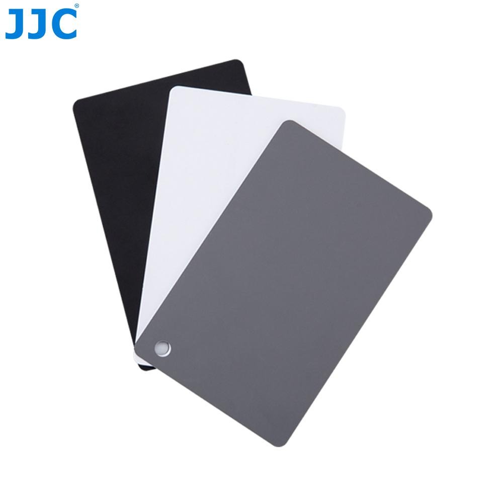 JJC GC-2 三合一色彩平衡卡  新手攝影必備 小巧方便攜帶 經濟實用 三卡合一 配備便攜帶一根 色彩平衡 台灣現貨-細節圖5
