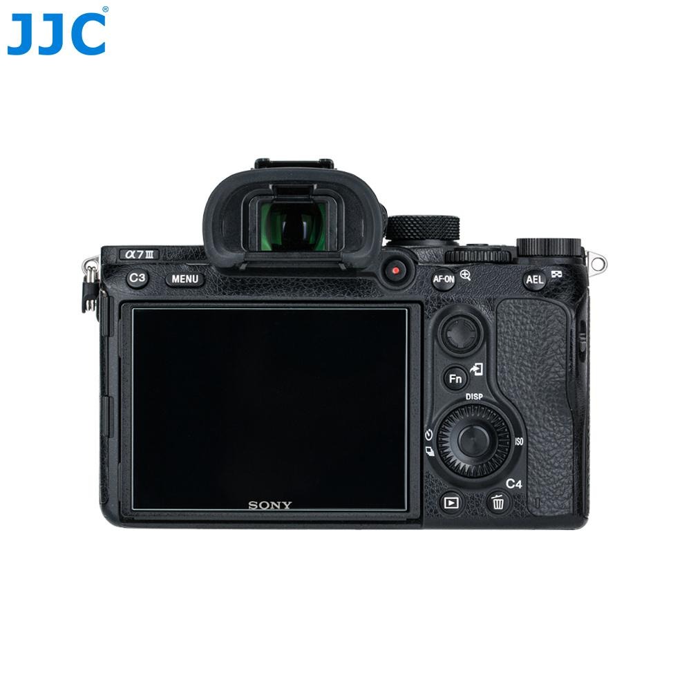JJC SONY 索尼 超薄螢幕玻璃貼 a7 a9 a1 RX100 RX1 系列 專用 硬度9H 2.5D 台灣現貨-細節圖2