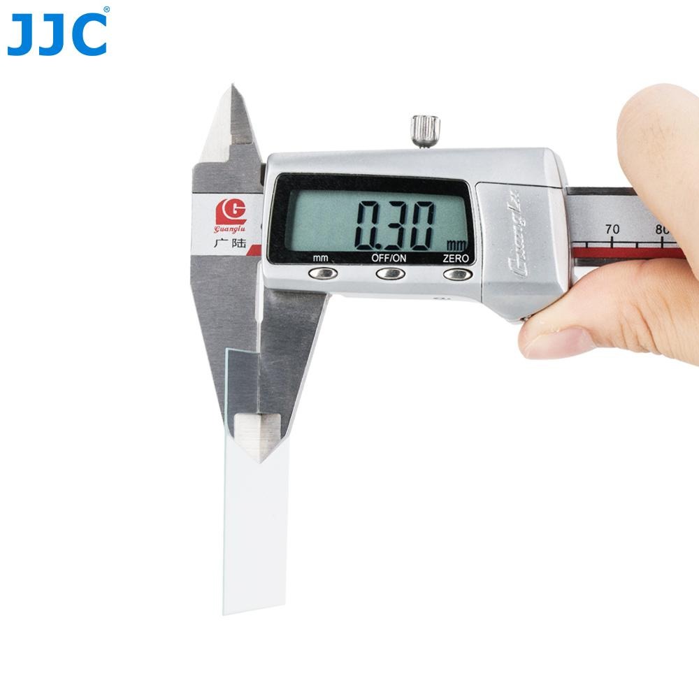 JJC SONY 索尼 超薄螢幕玻璃貼 a7 a9 a1 RX100 RX1 系列 專用 硬度9H 2.5D 台灣現貨-細節圖5
