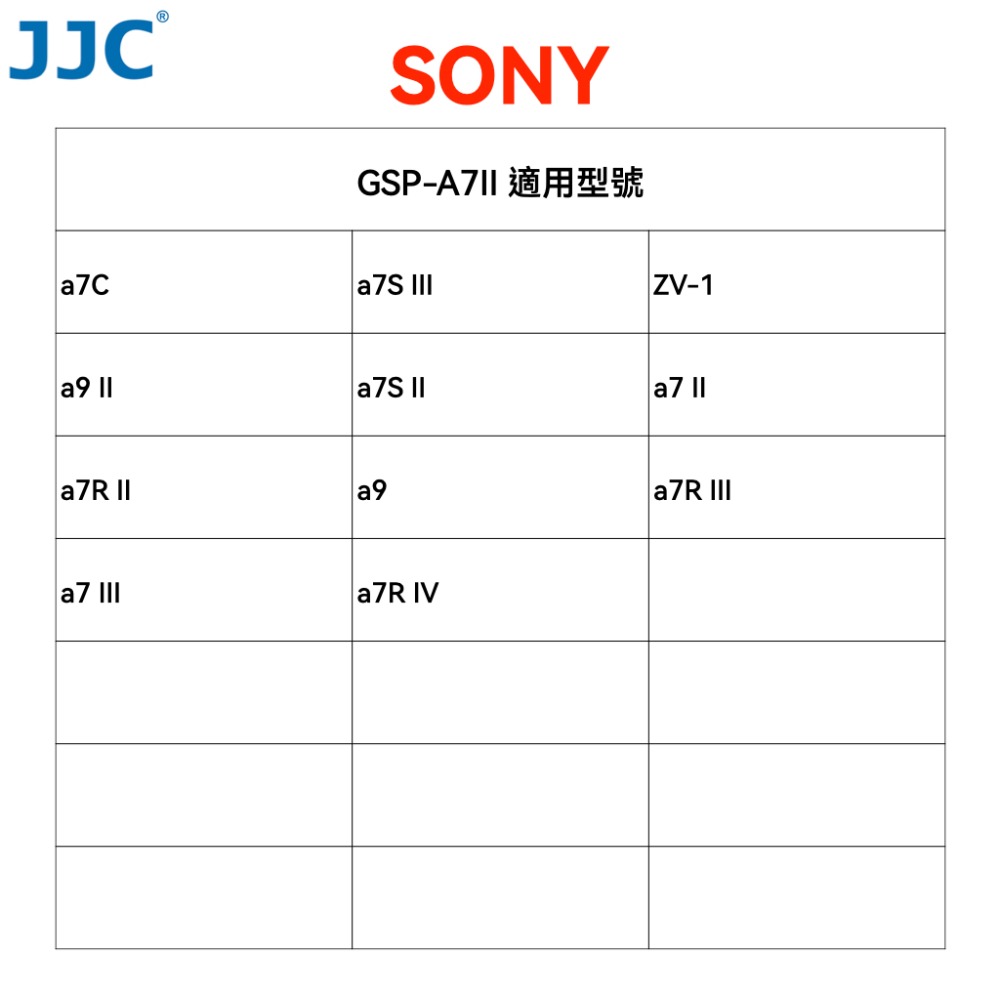 JJC SONY 索尼 超薄螢幕玻璃貼 a7 a9 a1 RX100 RX1 系列 專用 硬度9H 2.5D 台灣現貨-規格圖8