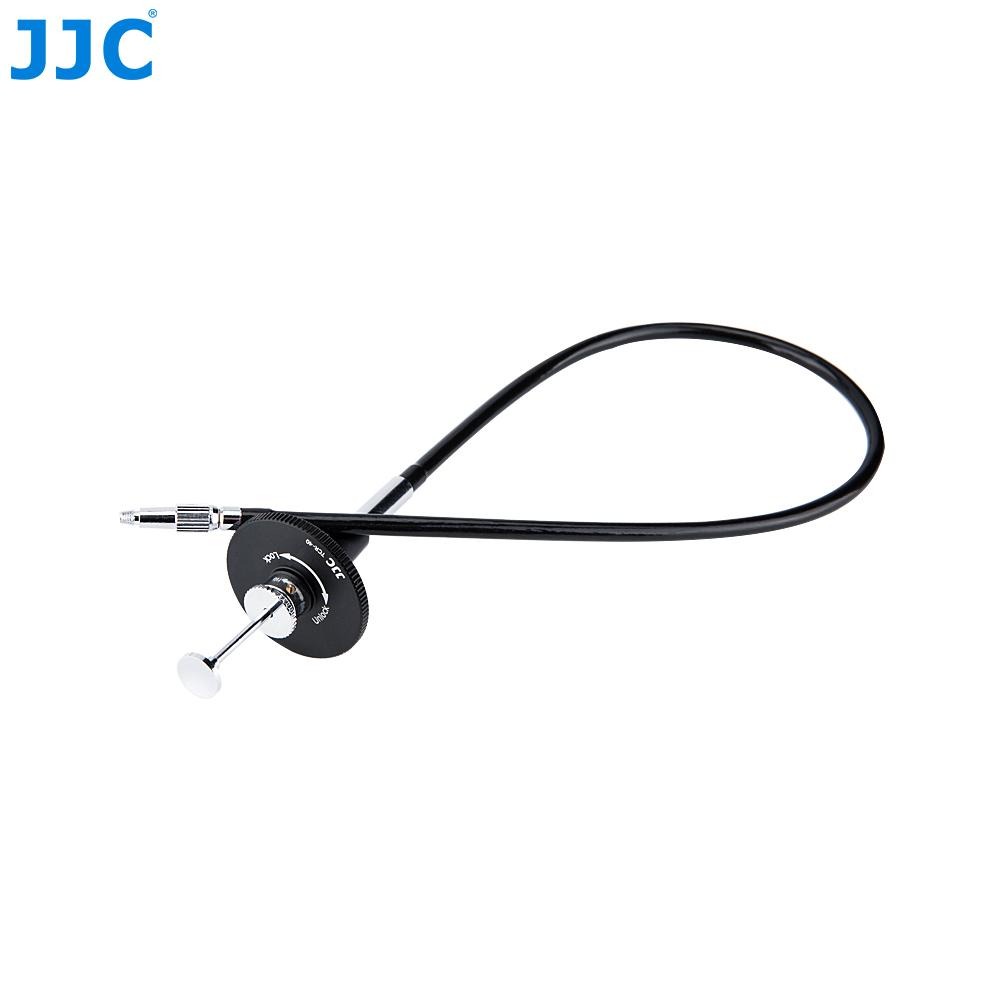JJC TCR 機械快門線 40cm/70cm 撞針式 富士 索尼 尼康 佳能 萊卡 底片相機 數位相機 B門鎖定-細節圖2