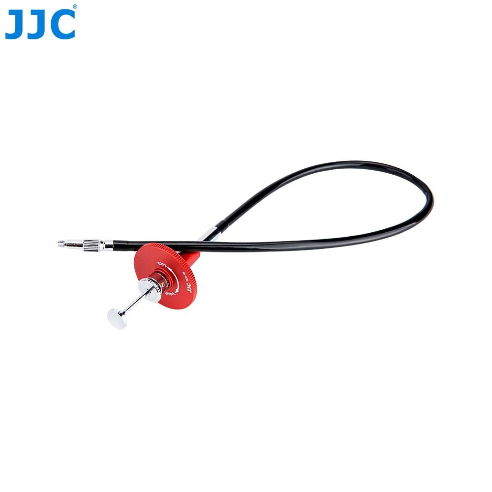 JJC TCR 機械快門線 40cm/70cm 撞針式 富士 索尼 尼康 佳能 萊卡 底片相機 數位相機 B門鎖定-細節圖3