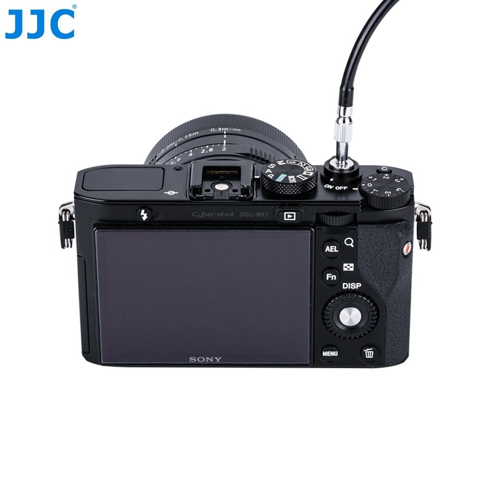 JJC TCR 機械快門線 40cm/70cm 撞針式 富士 索尼 尼康 佳能 萊卡 底片相機 數位相機 B門鎖定-細節圖6