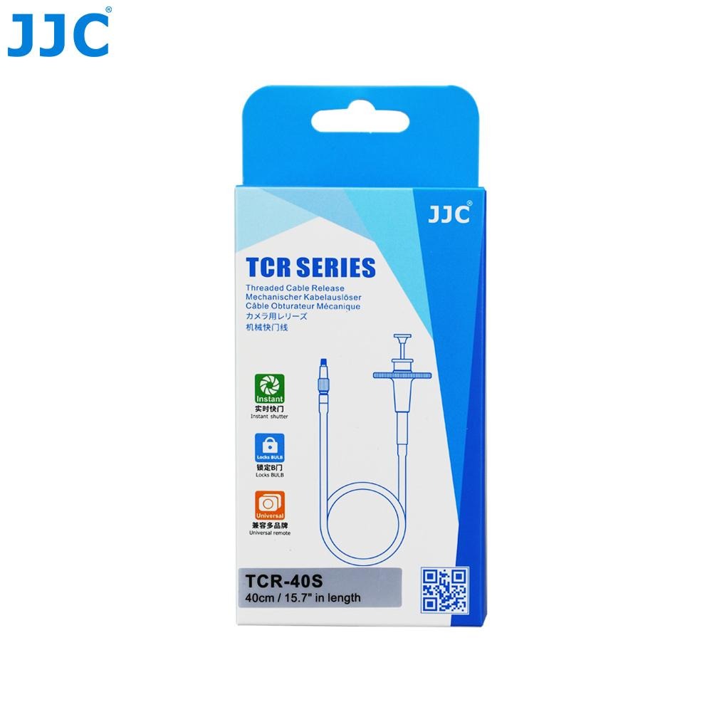 JJC TCR 機械快門線 40cm/70cm 撞針式 富士 索尼 尼康 佳能 萊卡 底片相機 數位相機 B門鎖定-細節圖8