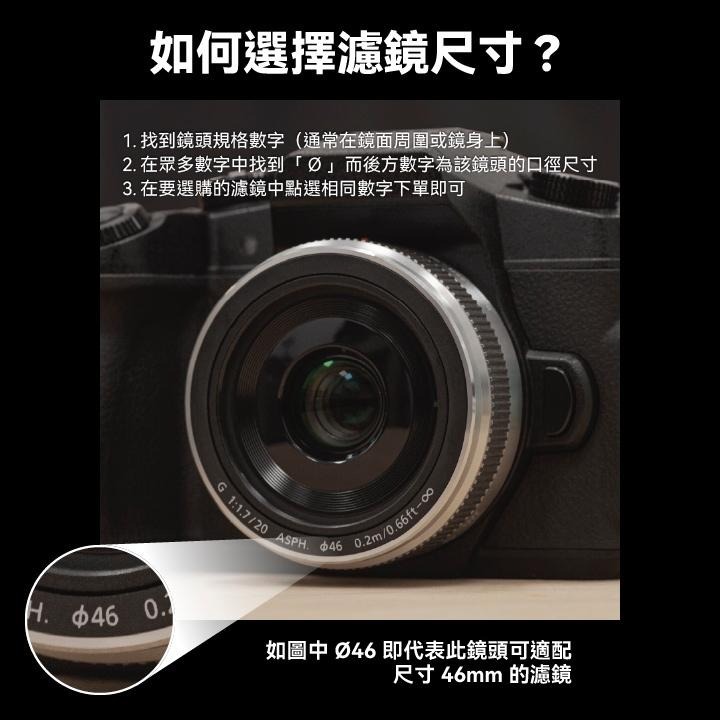 JJC F-MCUV A+ 超薄UV保護鏡 濾鏡 抗UV 採用日本光學玻璃 多種口徑 37-95mm 台灣現貨-細節圖2