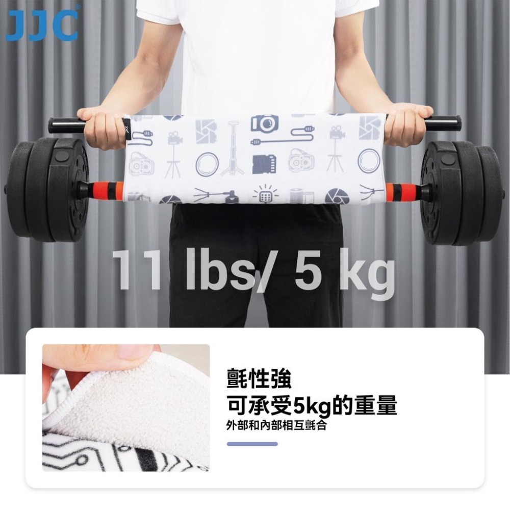JJC SA系列 自黏百貼布 自黏魔術布 相機收納 鏡頭收納 包裹布 超細纖維 可擦拭 可水洗 台灣現貨-細節圖5