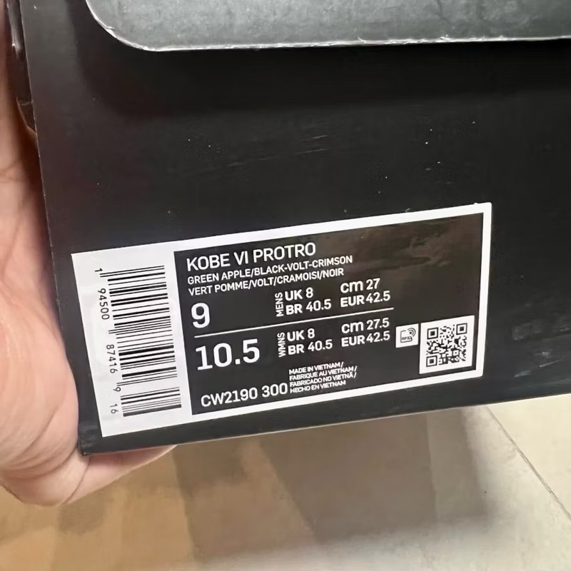 [EC] 訂金 Kobe 6 多色可選🐍-細節圖9