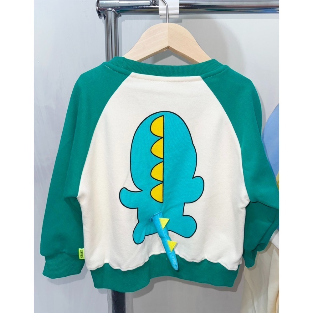 Ruroro實拍恐龍立體尾巴上衣-細節圖2