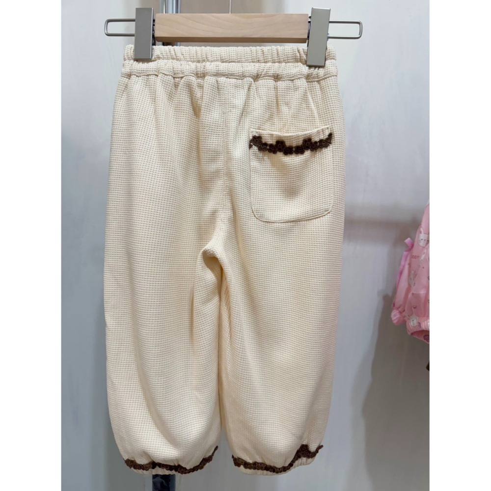 Ruroro實拍杏色柔軟蕾絲褲-細節圖2