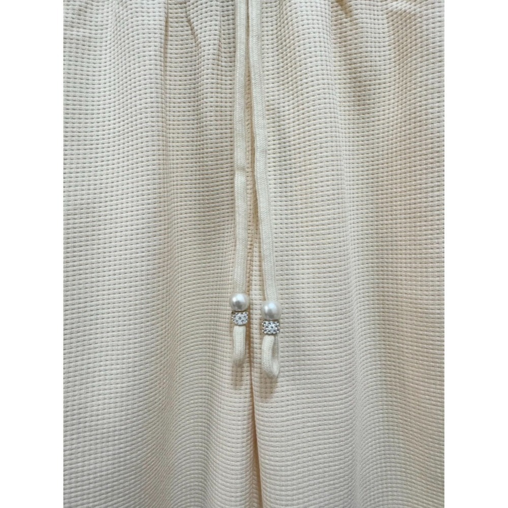 Ruroro實拍杏色柔軟蕾絲褲-細節圖4