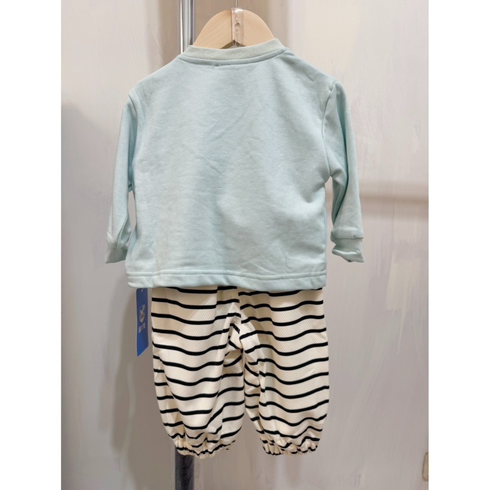 Ruroro實拍大臉企鵝俏皮套裝(衣+褲)-細節圖3