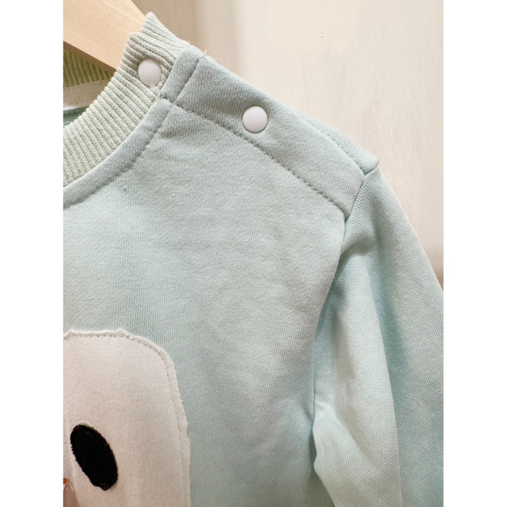 Ruroro實拍大臉企鵝俏皮套裝(衣+褲)-細節圖4