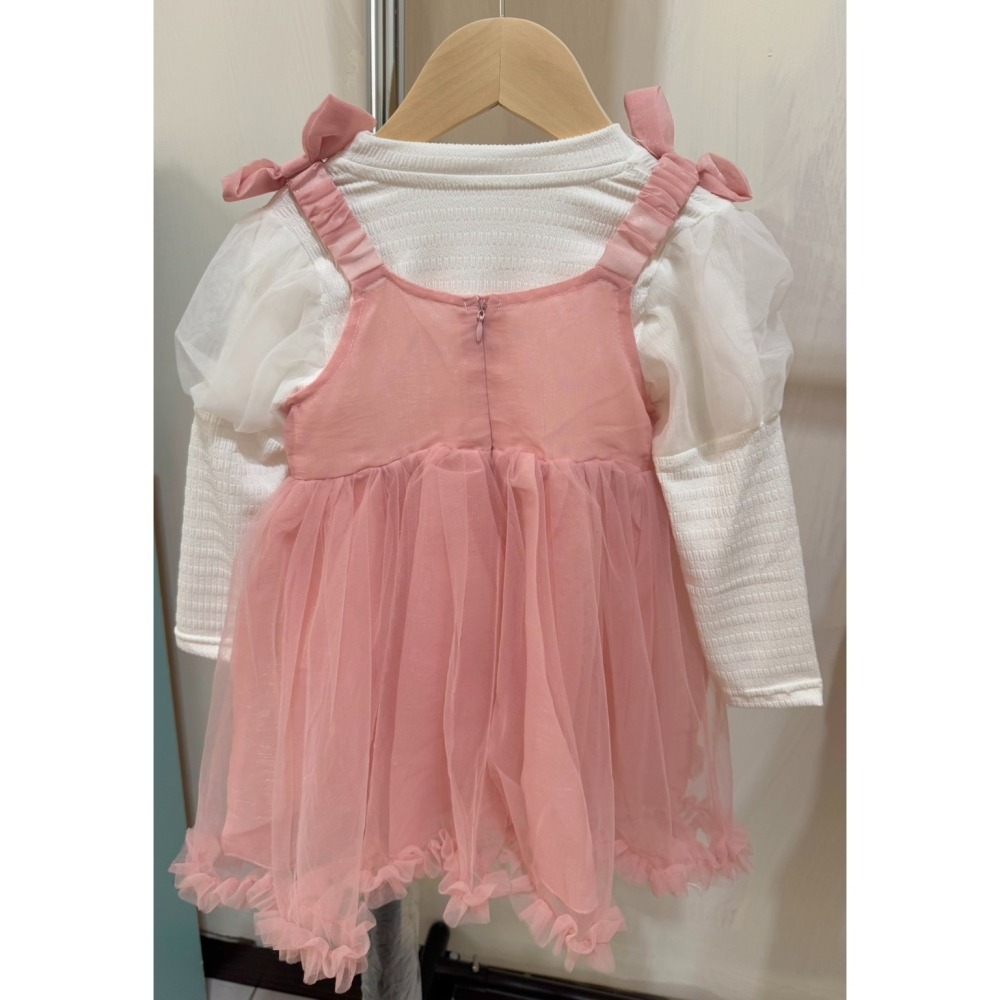 Ruroro閃亮粉紅公主(兩件式)-細節圖2