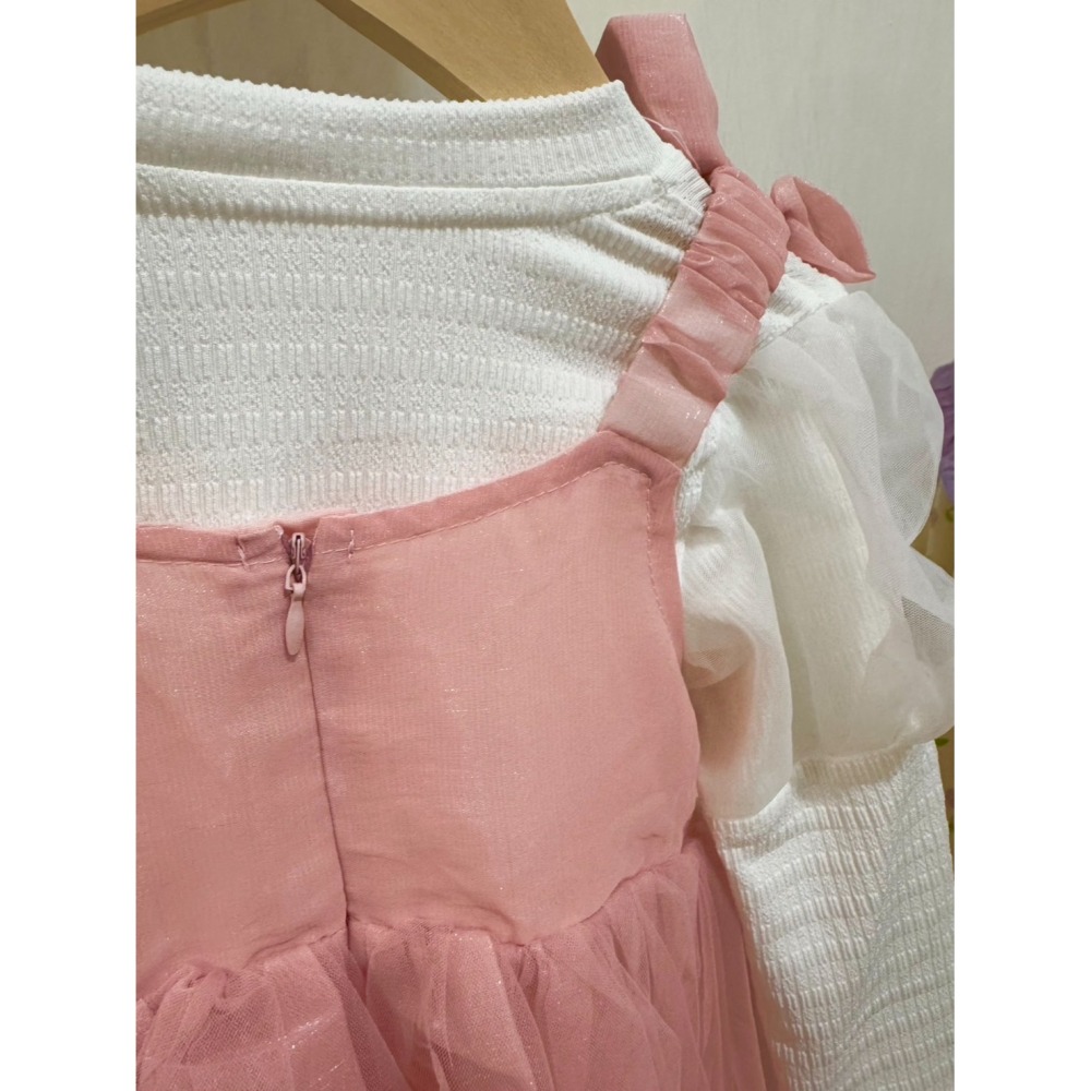 Ruroro閃亮粉紅公主(兩件式)-細節圖4