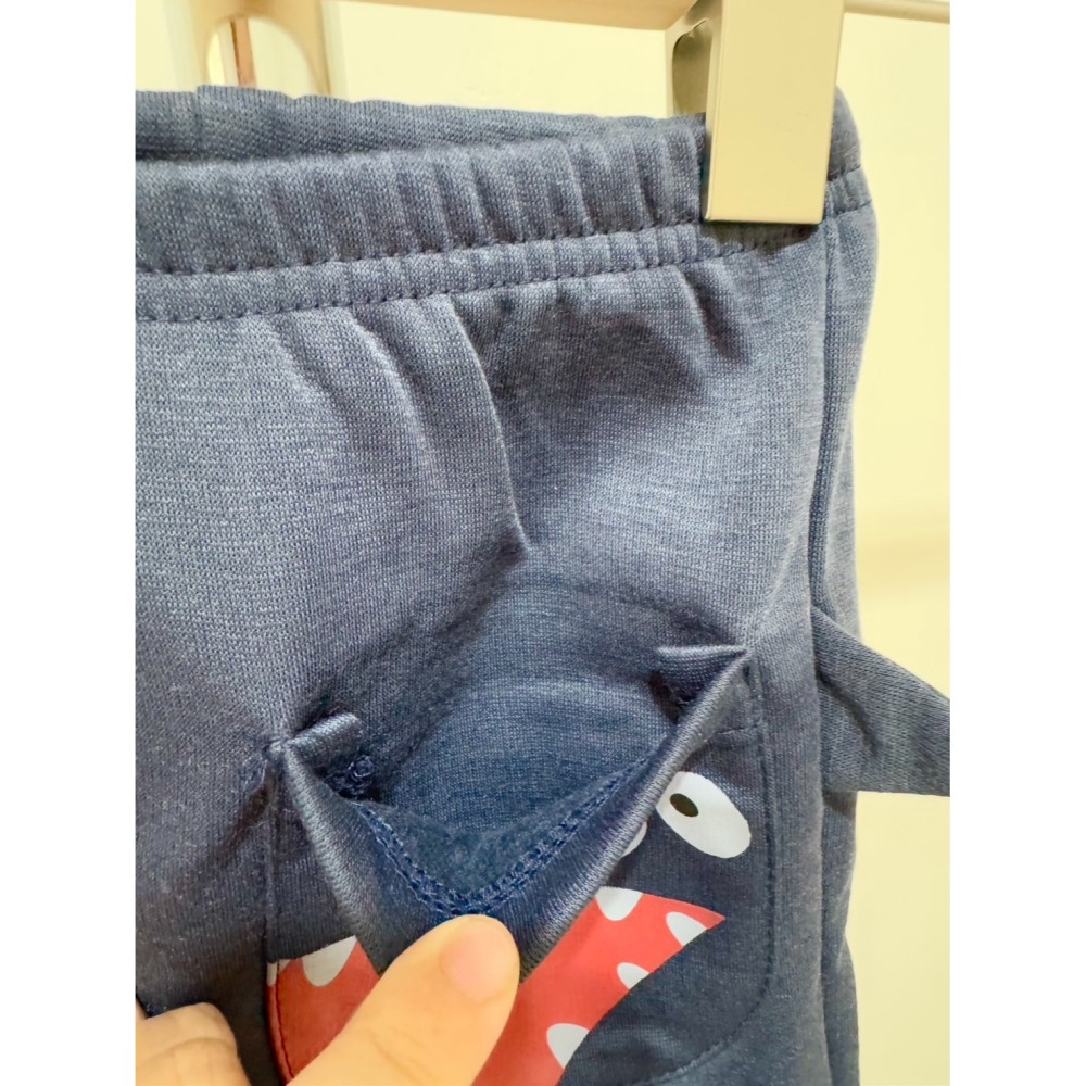 Ruroro特價實拍童趣恐龍褲子-細節圖2