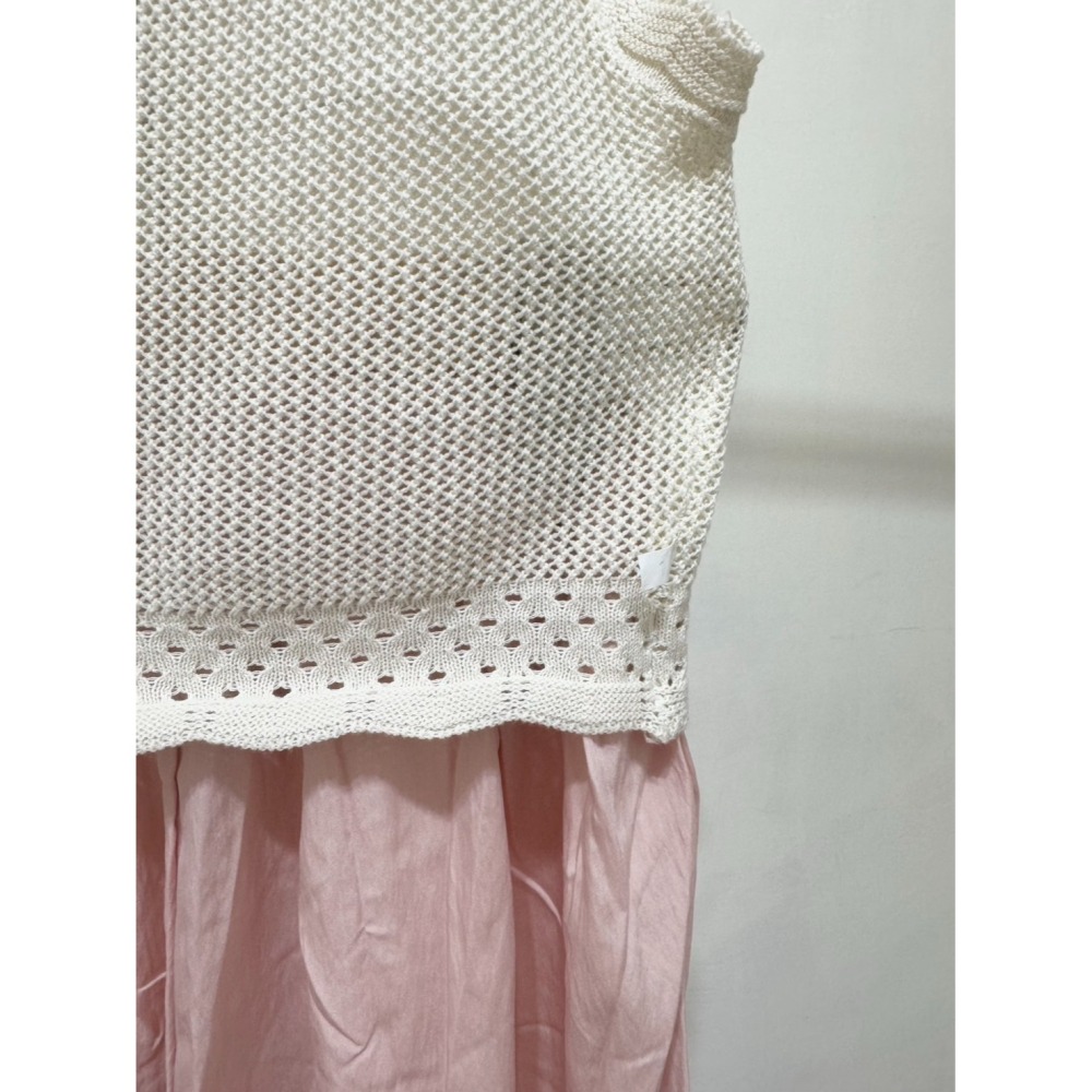 Ruroro實拍針織小背心套裝-細節圖4