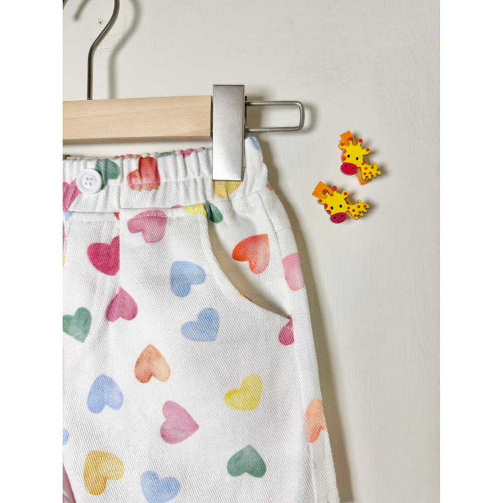 Ruroro愛心短褲-細節圖2