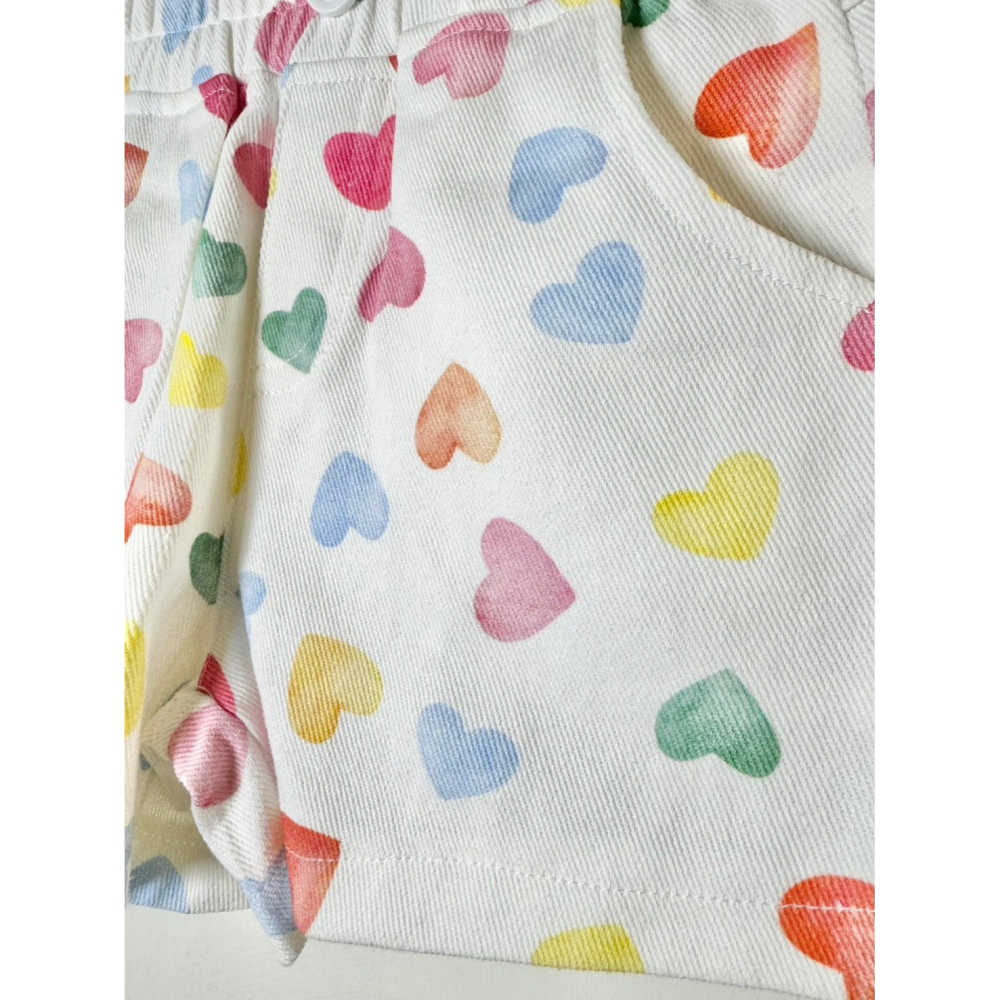 Ruroro愛心短褲-細節圖3