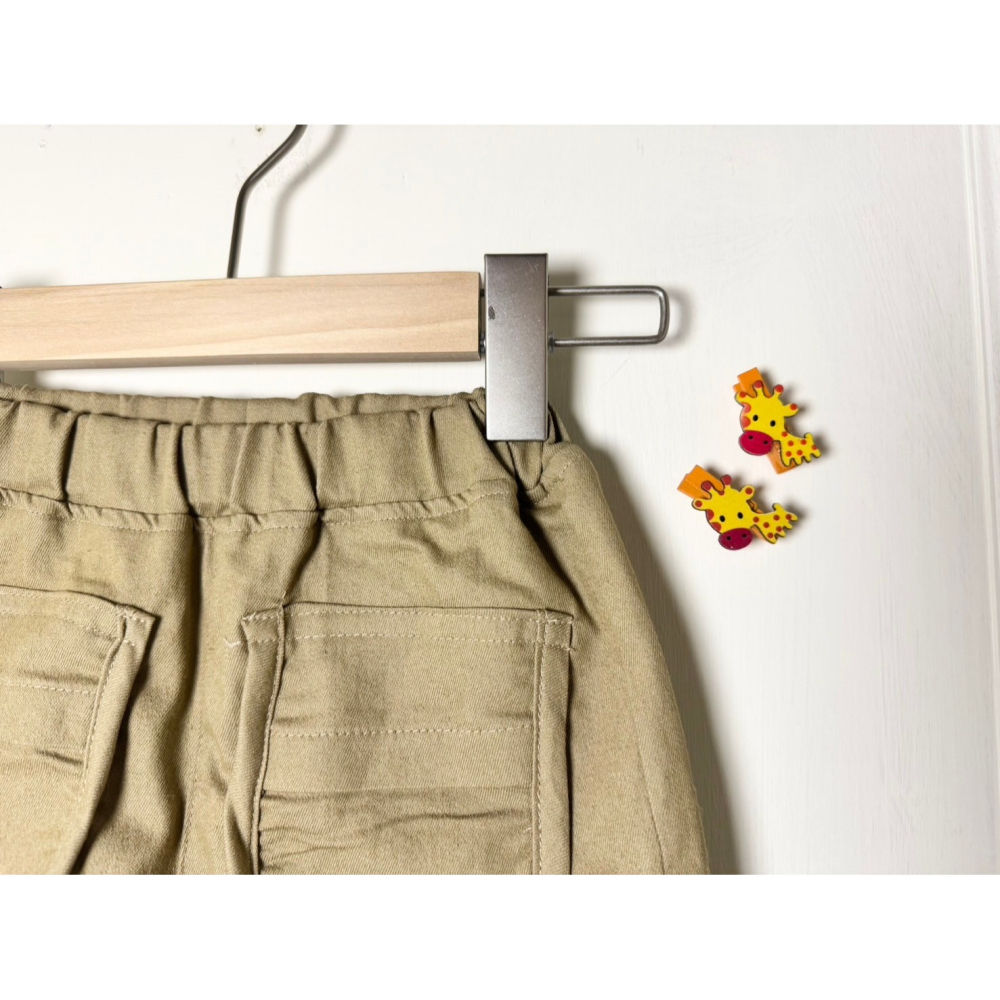 Ruroro實拍前口袋百搭短褲-細節圖2