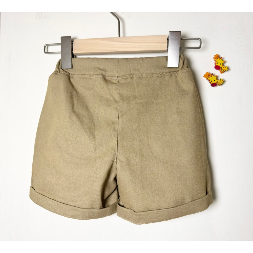 Ruroro實拍前口袋百搭短褲-細節圖3