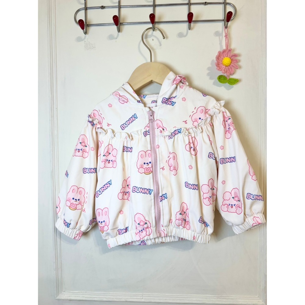 粉色大兔子耳朵