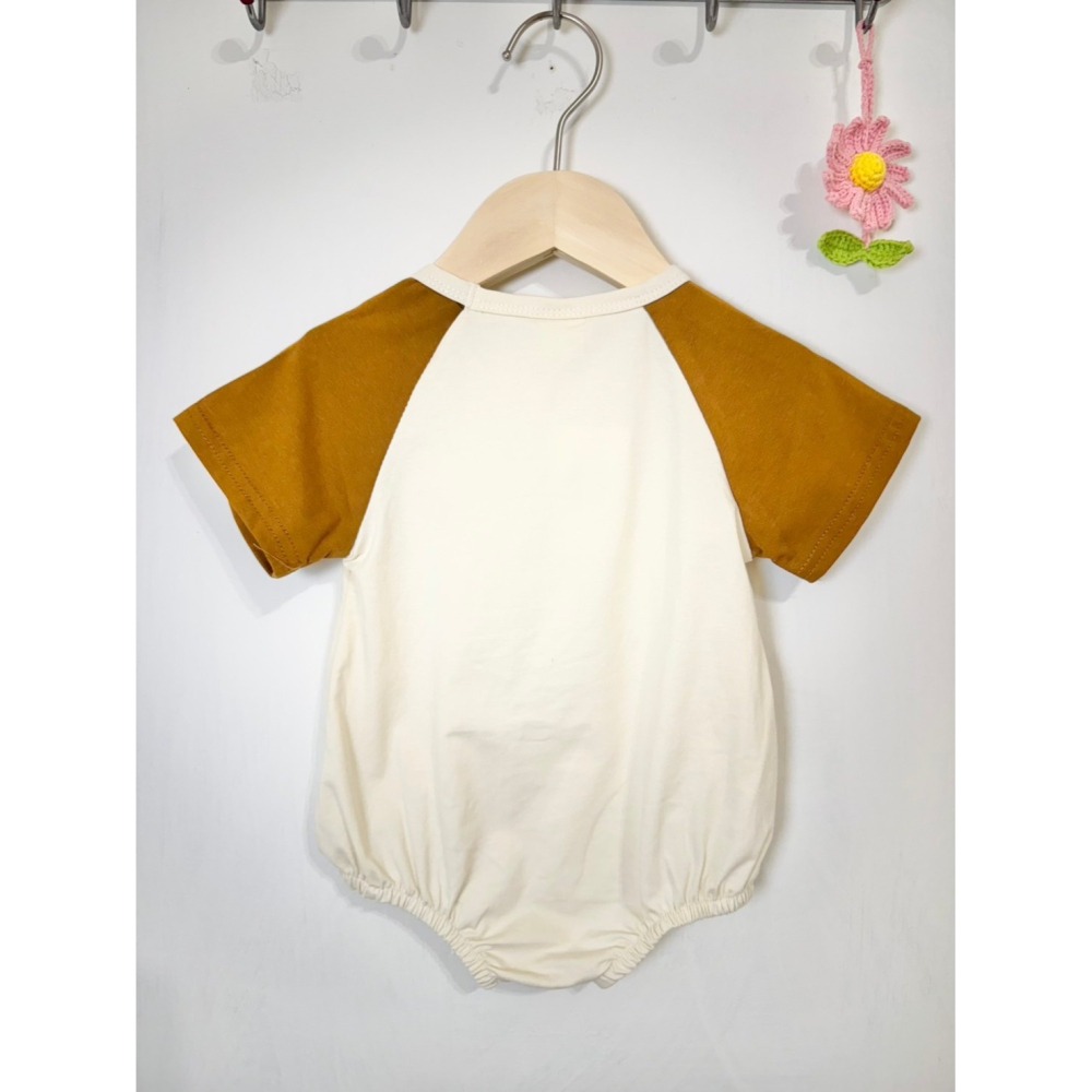 Ruroro實拍甜甜圈短袖包屁衣-細節圖3