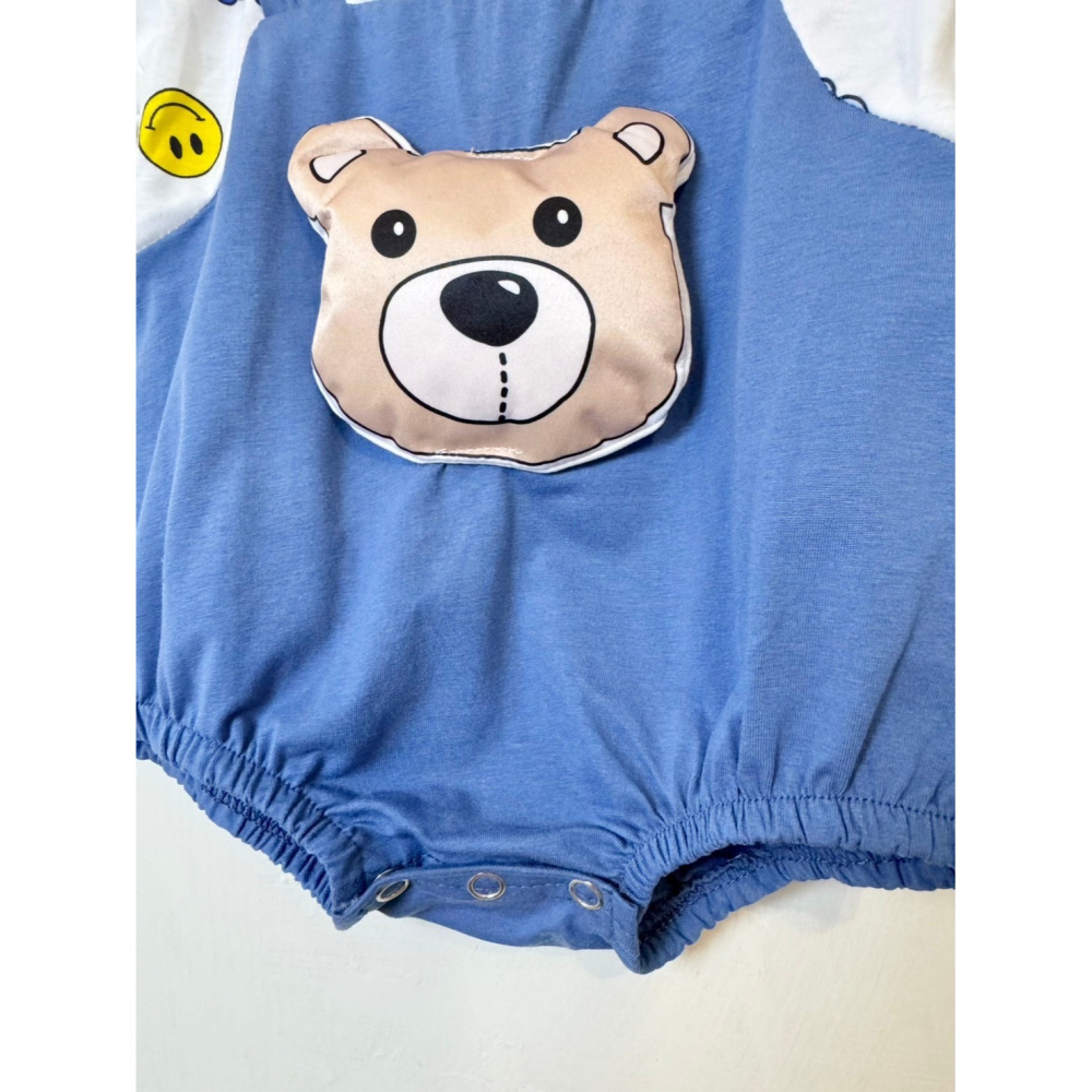 Ruroro實拍立體熊熊包屁衣-細節圖2