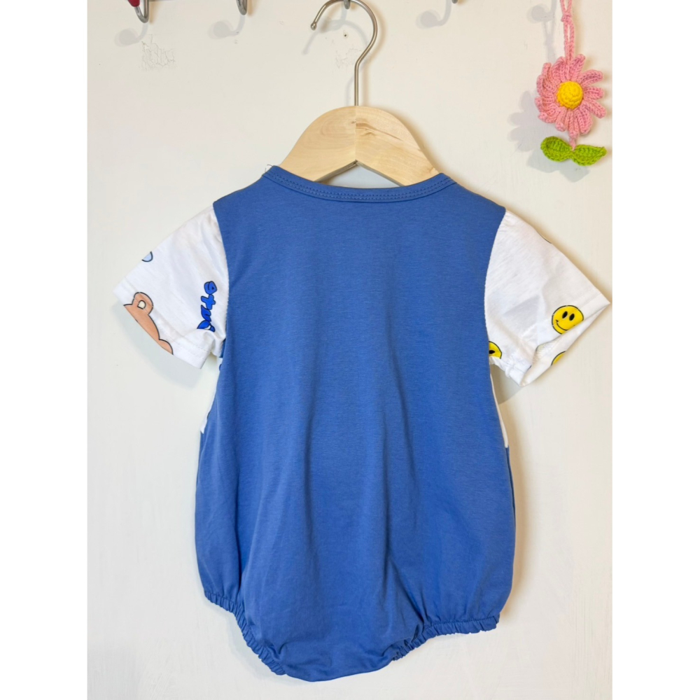 Ruroro實拍立體熊熊包屁衣-細節圖3