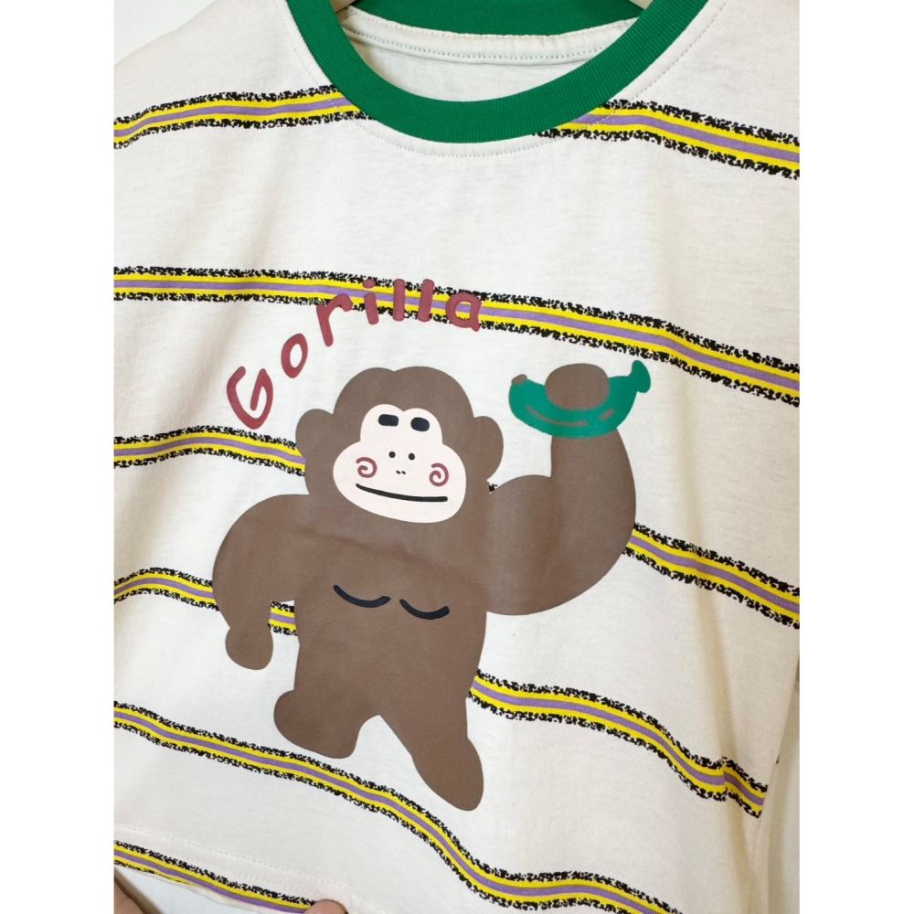 Ruroro實拍強壯的猴子吃香蕉-細節圖2