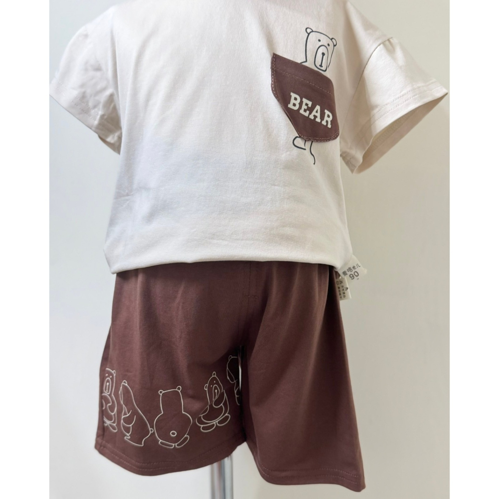 Ruroro實拍站立熊熊套裝-細節圖2