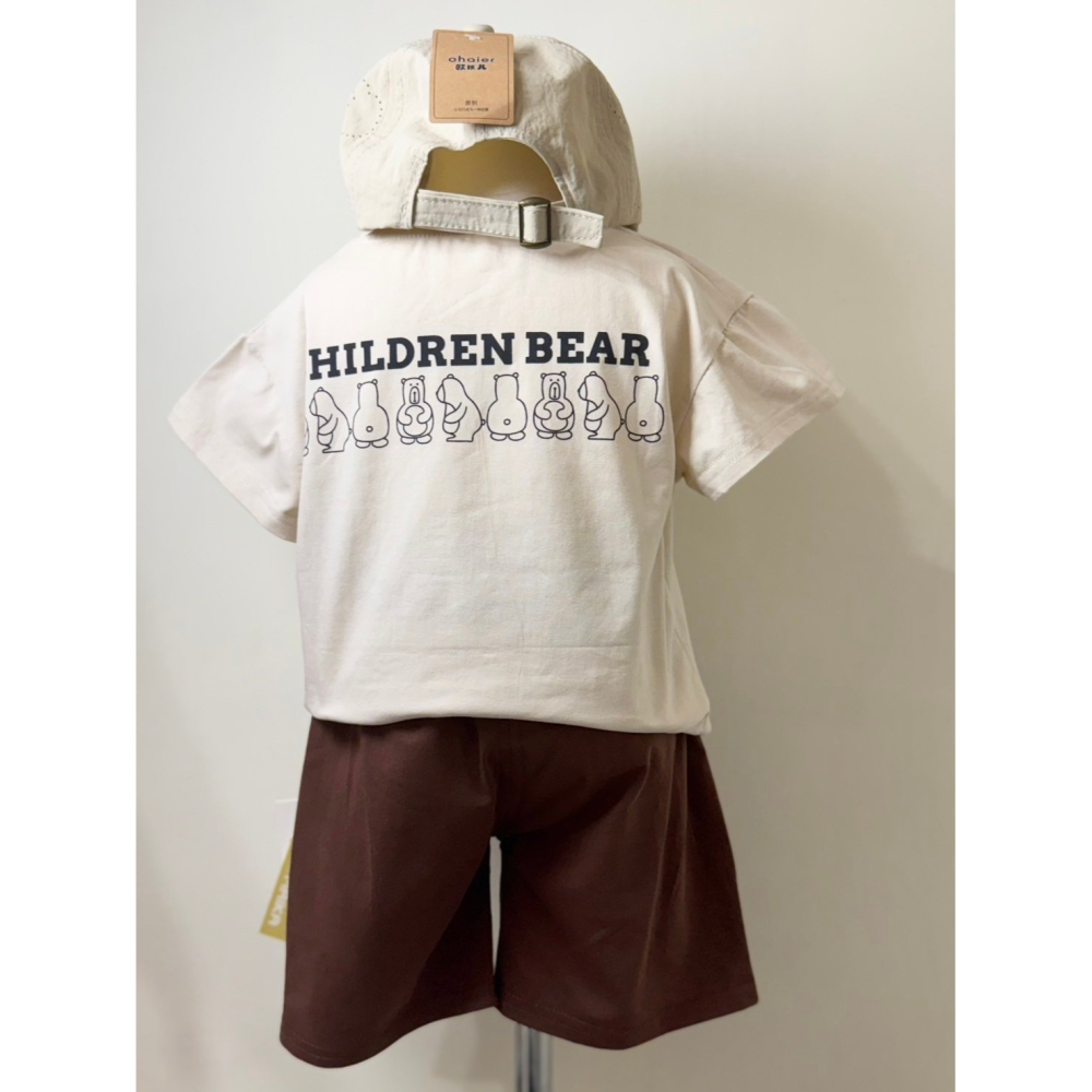 Ruroro實拍站立熊熊套裝-細節圖3