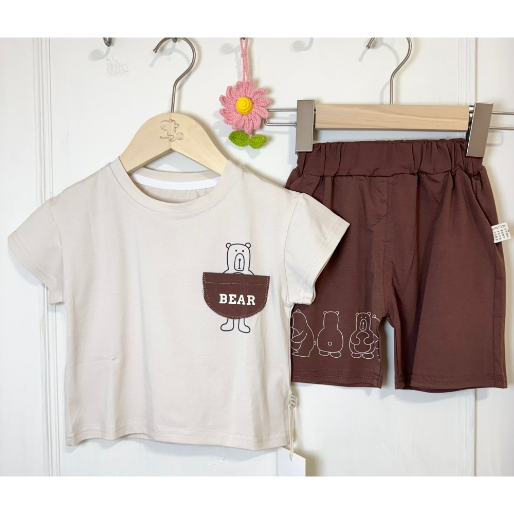 站立小熊(衣+褲)