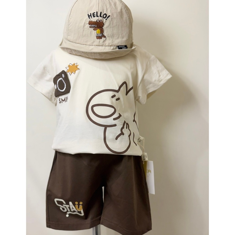 Ruroro實拍拍照狗狗套裝(衣+褲)-規格圖3