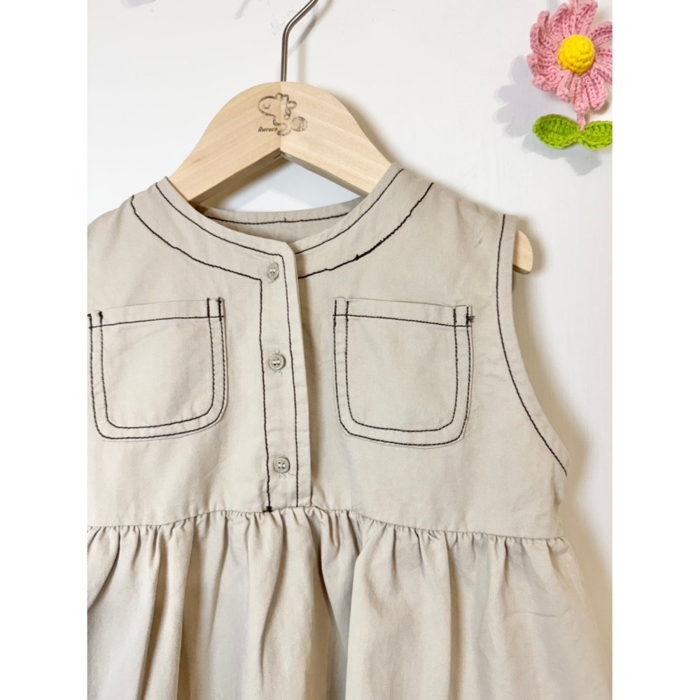 Ruroro實拍吊帶裙-細節圖2