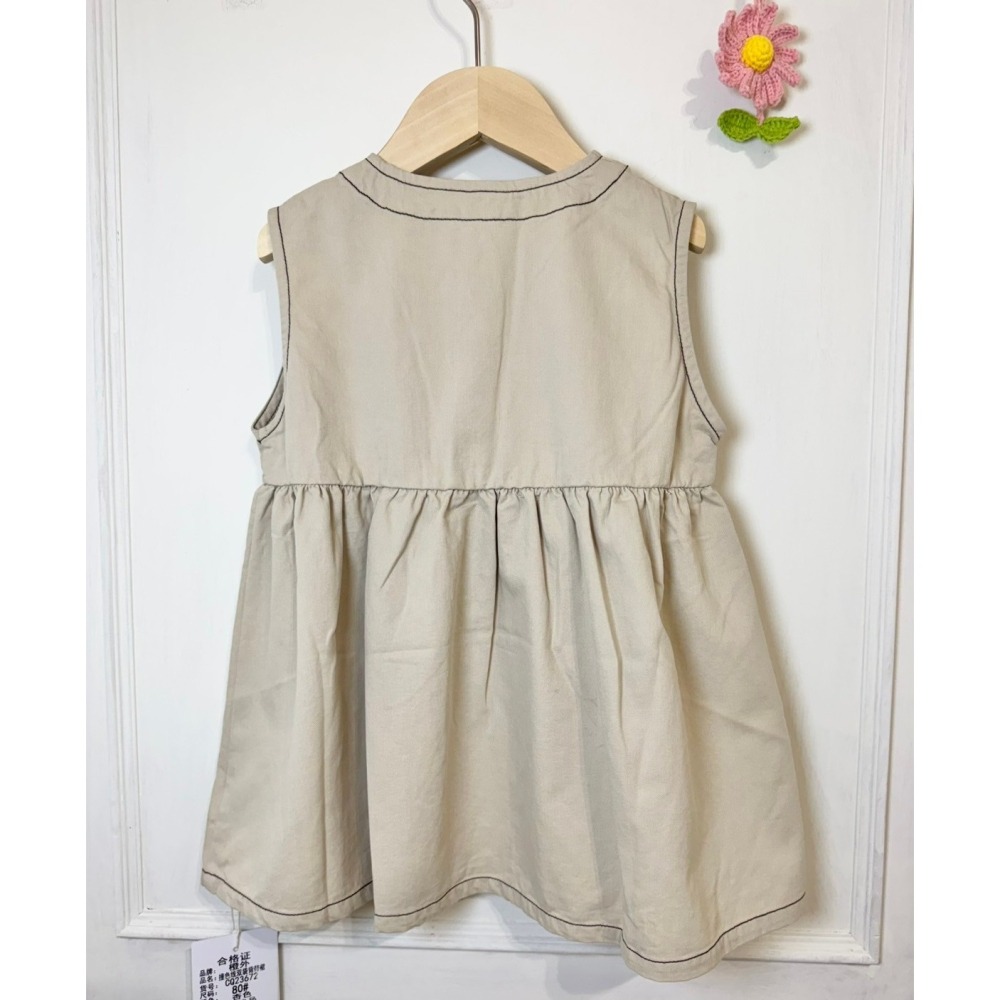 Ruroro實拍吊帶裙-細節圖3