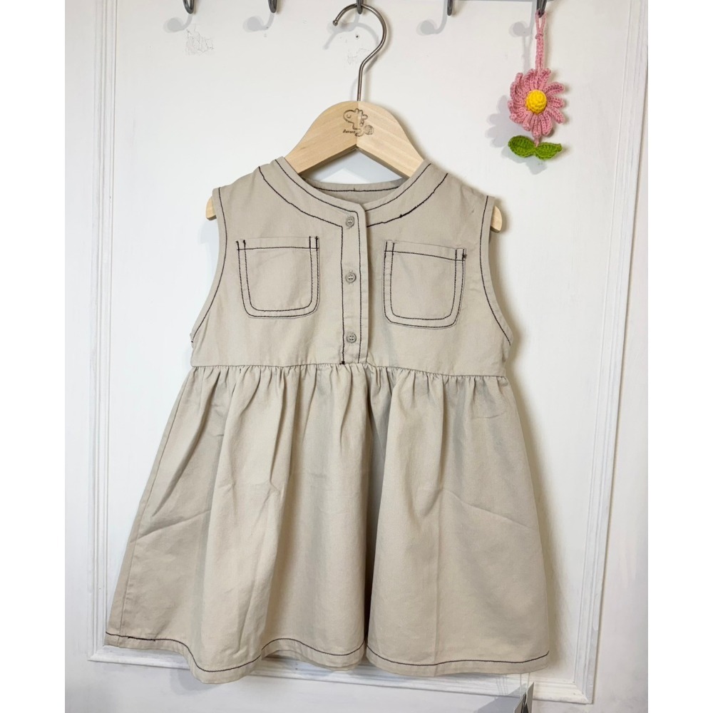 Ruroro實拍吊帶裙-規格圖4